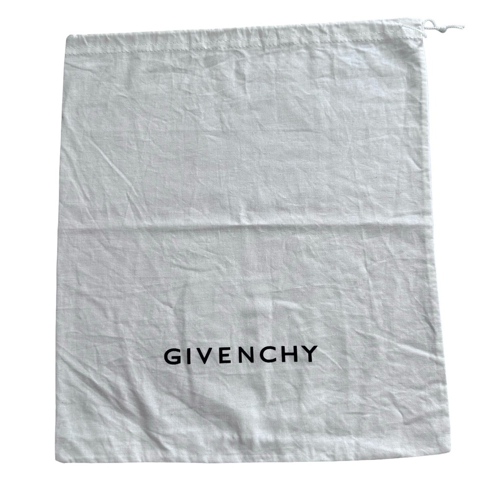 Givenchy White Drawstring Dust Bag Storage Travel… - image 1